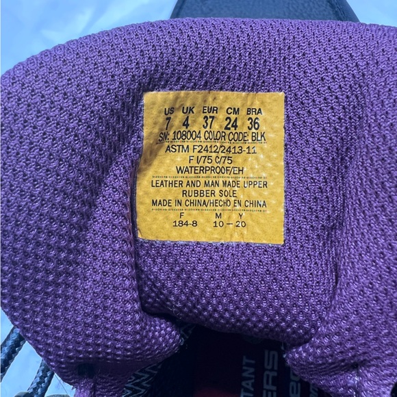 Skechers work boots - Picture 3 of 3